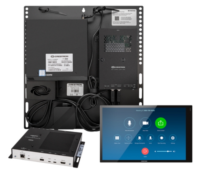 Bild på CRESTRON FLEX ADVANCED VIDEO CONFERENCE UC-CX100-Z-WM