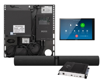Bild på CRESTRON FLEX ADVANCED SMALL ROOM UC-BX31-Z-WM