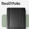 Bild på OTTERBOX OB REACT FOLIO GALAXY TAB S9+ 77-95125