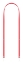 Bild på APPLE CROSSBODY STRAP - BRIGHT GUAVA MHYX4ZM/A