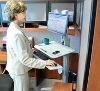 Bild på ERGOTRON WORKFIT C-MOD LCD 24-198-055