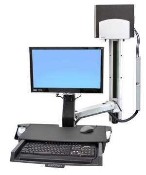 Bild på ERGOTRON SV COMBO ARM WORKSURFACE 45-270-026
