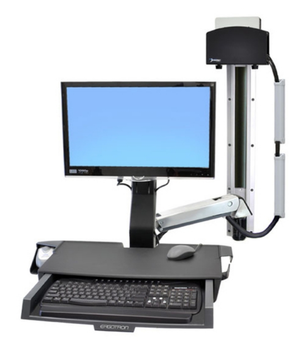 Bild på ERGOTRON SV COMBO ARM WORKSURFACE 45-272-026