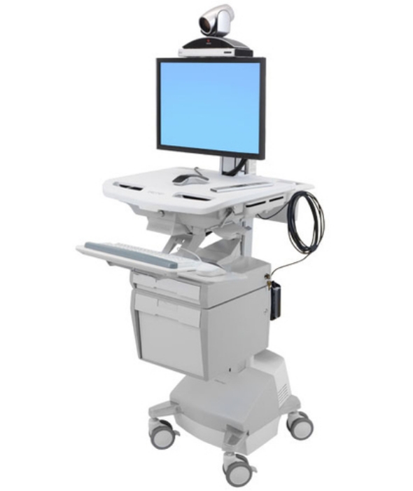 Bild på ERGOTRON STYLEVIEW TELEMEDICINE CART/ SV44-53T1-2