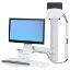 Bild på ERGOTRON STYLEVIEW SIT-STAND COMBO SYST 45-273-216