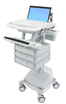 Bild på ERGOTRON STYLEVIEW LAPTOP CART SV44-1191-C