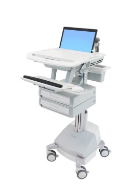 Bild på ERGOTRON STYLEVIEW LAPTOP CART SV44-1121-2