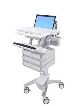 Bild på ERGOTRON STYLEVIEW LAPTOP CART 3 DRAWERS SV43-1130-0