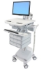 Bild på ERGOTRON STYLEVIEW CART WITH LCD PIVOT SV44-1391-C