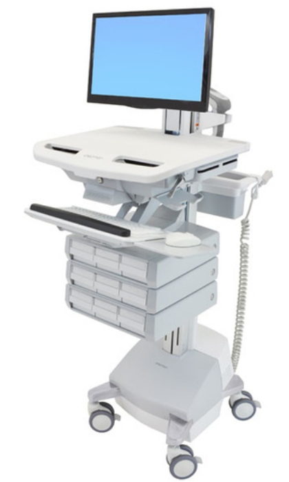 Bild på ERGOTRON STYLEVIEW CART WITH LCD PIVOT SV44-1391-C