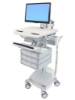 Bild på ERGOTRON STYLEVIEW CART WITH LCD PIVOT SV44-1391-2