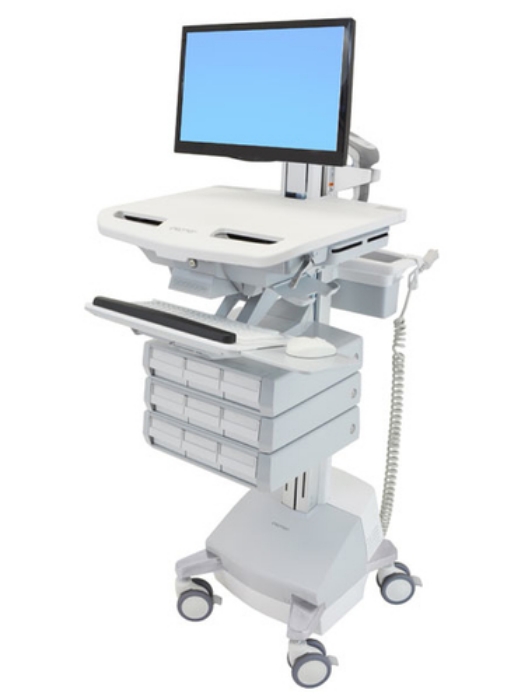 Bild på ERGOTRON STYLEVIEW CART WITH LCD PIVOT SV44-1391-2