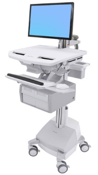 Bild på ERGOTRON STYLEVIEW CART WITH LCD ARM SV44-12C1-C