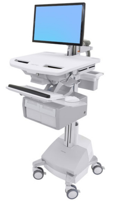 Bild på ERGOTRON STYLEVIEW CART WITH LCD ARM SV44-12C1-C