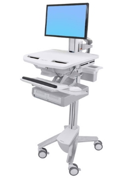 Bild på ERGOTRON STYLEVIEW CART WITH LCD PIVOT SV43-13A0-0