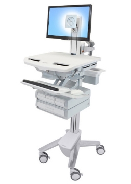Bild på ERGOTRON STYLEVIEW CART WITH LCD PIVOT SV43-1340-0