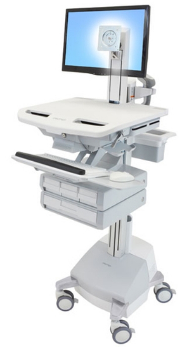 Bild på ERGOTRON STYLEVIEW CART WITH LCD PIVOT SV44-1341-C