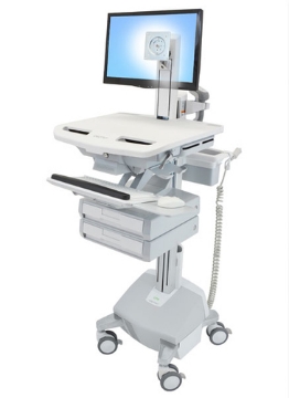 Bild på ERGOTRON STYLEVIEW CART WITH LCD PIVOT SV44-1322-2