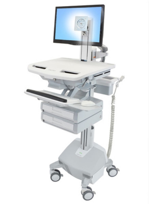 Bild på ERGOTRON STYLEVIEW CART WITH LCD PIVOT SV44-1322-2