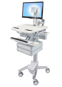 Bild på ERGOTRON STYLEVIEW CART WITH LCD PIVOT SV43-1320-0