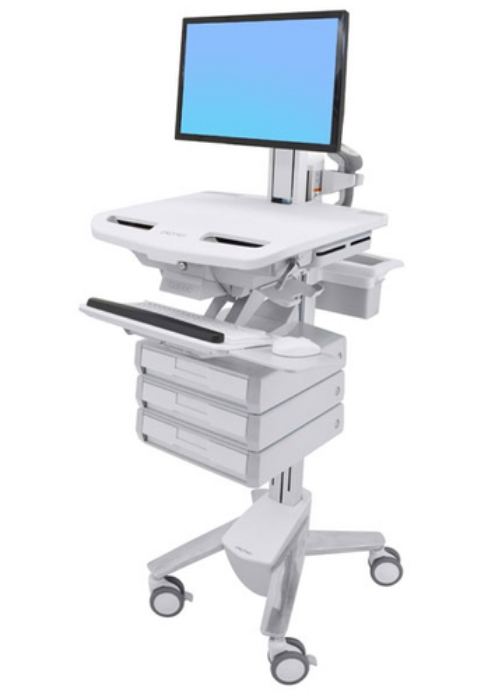 Bild på ERGOTRON STYLEVIEW CART WITH LCD PIVOT 3 SV43-1330-0