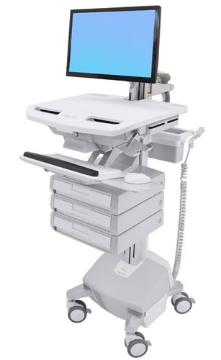 Bild på ERGOTRON STYLEVIEW CART WITH LCD ARM SV44-1232-C