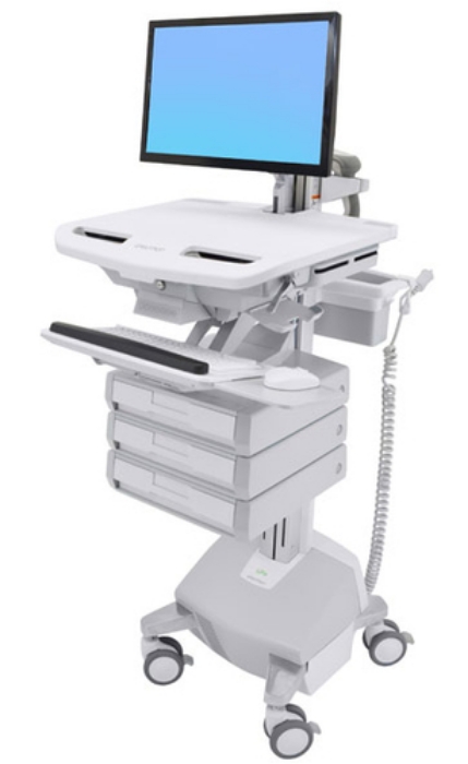Bild på ERGOTRON STYLEVIEW CART WITH LCD ARM SV44-1232-C