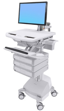 Bild på ERGOTRON STYLEVIEW CART WITH LCD ARM SV44-1231-C