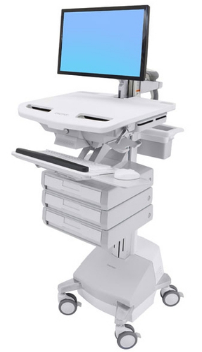 Bild på ERGOTRON STYLEVIEW CART WITH LCD ARM SV44-1231-C