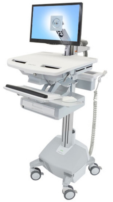 Bild på ERGOTRON STYLEVIEW CART WITH LCD ARM SV44-1212-C
