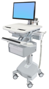 Bild på ERGOTRON STYLEVIEW CART WITH LCD ARM SV44-12B2-C