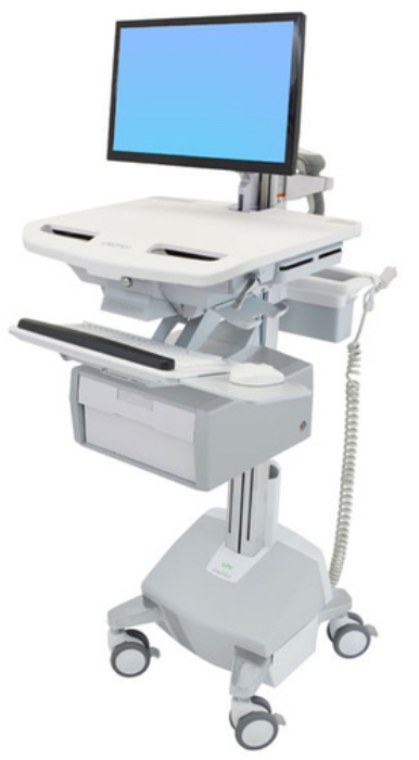 Bild på ERGOTRON STYLEVIEW CART WITH LCD ARM SV44-12B2-C