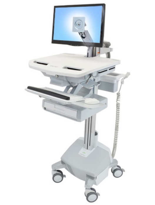 Bild på ERGOTRON STYLEVIEW CART WITH LCD ARM SV44-1212-2
