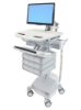 Bild på ERGOTRON STYLEVIEW CART WITH LCD ARM SV44-1291-2