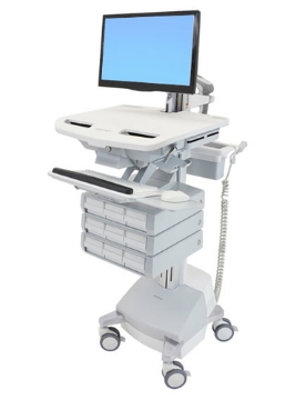 Bild på ERGOTRON STYLEVIEW CART WITH LCD ARM SV44-1291-2