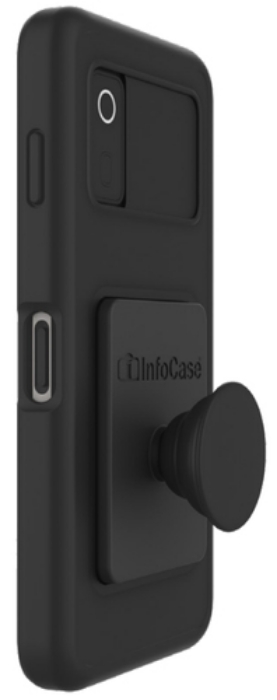 Bild på GAMBER JOHNSON ZEBRA EM45 RUGGED CASE WITH POP FM-RC-EM45-POP