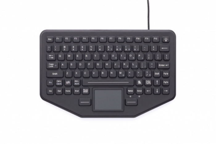Bild på GAMBER JOHNSON SKINNYBOARD MOBILE KBD W/TPAD 7300-0032