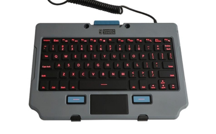 Bild på GAMBER JOHNSON RUGGED LITE BACKLIT KEYBOARD 7160-1683-03