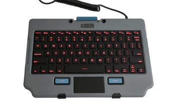Bild på GAMBER JOHNSON RUGGED LITE BACKLIT KEYBOARD 7160-1683-04