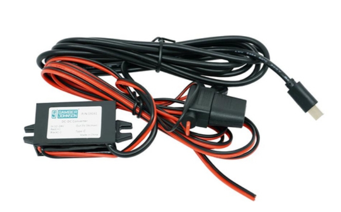 Bild på GAMBER JOHNSON POWER SUPPLY 12-24 VDC 5V 19161
