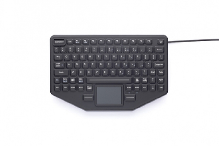 Bild på GAMBER JOHNSON MOUNTABLE KEYBOARD W TOUCHPAD 7300-0034