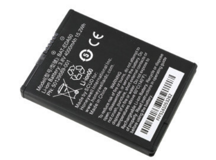 Bild på HONEYWELL EDA50 REPLACEMENT BATTERY 50129589-001