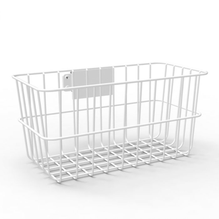 Bild på COMPULOCKS ROLLING STAND BASKET - WHITE RF02BKTW