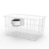 Bild på COMPULOCKS ROLLING STAND BASKET - WHITE RF02BKTW