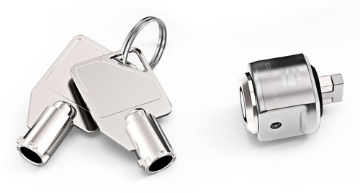 Bild på COMPULOCKS REPLACEMENT LOCKHEAD AND KEYS LHKA25