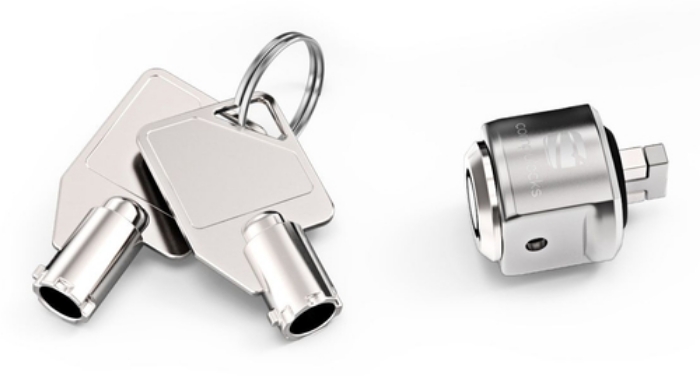 Bild på COMPULOCKS REPLACEMENT LOCKHEAD AND KEYS LHKA25