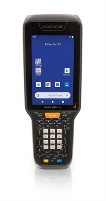Bild på DATALOGIC SKORPIO X5 PISTOL GRIP 4.3 DISP 943500062