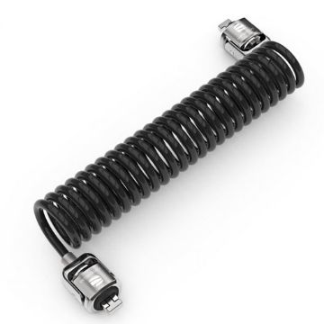 Bild på COMPULOCKS DUAL HEAD COILED T-BAR SECURITY CL02H
