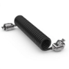 Bild på COMPULOCKS DUAL HEAD COILED T-BAR SECURITY CL02H