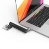 Bild på COMPULOCKS DUAL HEAD COILED T-BAR SECURITY CL02H